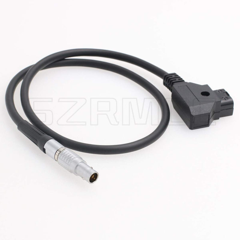 [Australia - AusPower] - SZRMCC D-tap to Straight 0B 7 Pin Male Motor Power Cable for Tilta Nucleus-M Wireless Follow Focus Lens Motor 