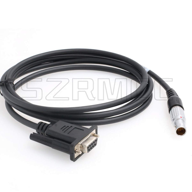 [Australia - AusPower] - SZRMCC GEV162 733282 GPS Data Transfer Cable for Lei-ca TS30 TM30 TS50 Total Station RX1250 ATX1200 Controller Port to PC RS232 DB9 