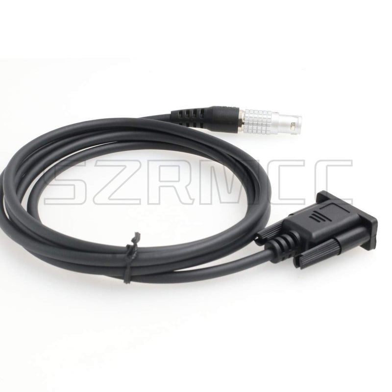 [Australia - AusPower] - SZRMCC GEV162 733282 GPS Data Transfer Cable for Lei-ca TS30 TM30 TS50 Total Station RX1250 ATX1200 Controller Port to PC RS232 DB9 