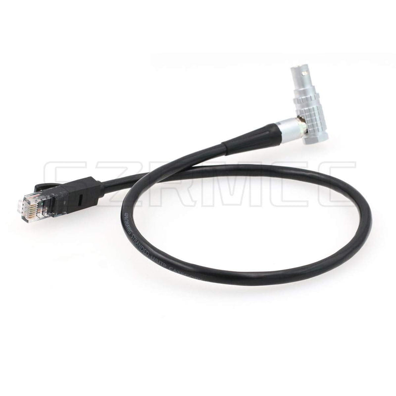 [Australia - AusPower] - SZRMCC Right Angle 10 Pin to RJ45 Ethernet Cable for ARRI Alexa Mini XT SXT Camera Right Angle 10Pin 