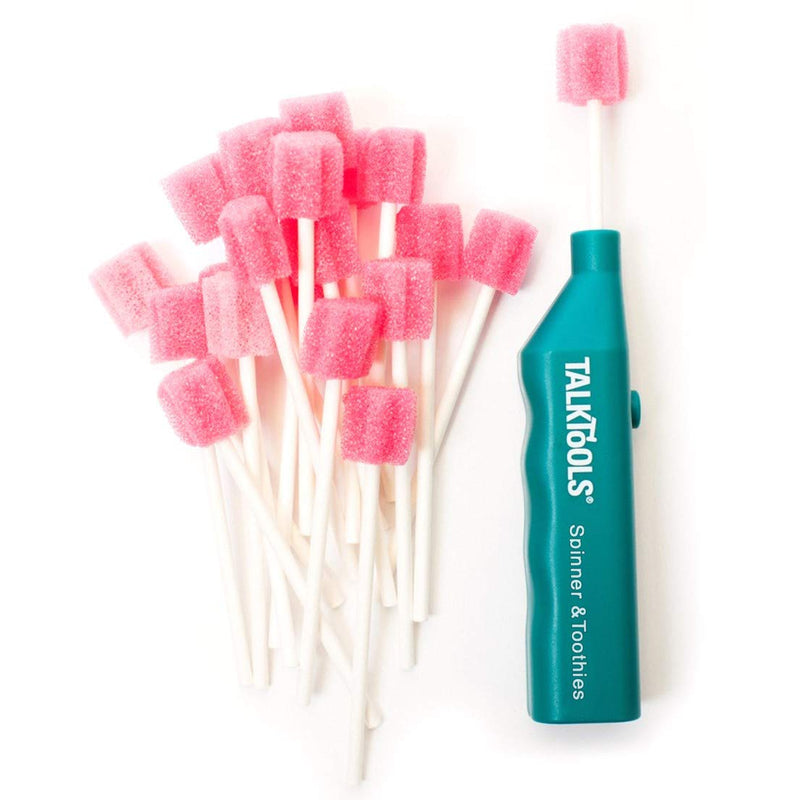 [Australia - AusPower] - Talktools Spinner and Toothies | Oral Sensory Tool for Hypersensitivity, Hyposensitivity and Tactile Defensiveness 