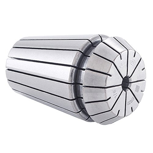 Techniks 1/4" Super Precision ER20 collet with .0002 accuracy, used for milling machines and precision machining.