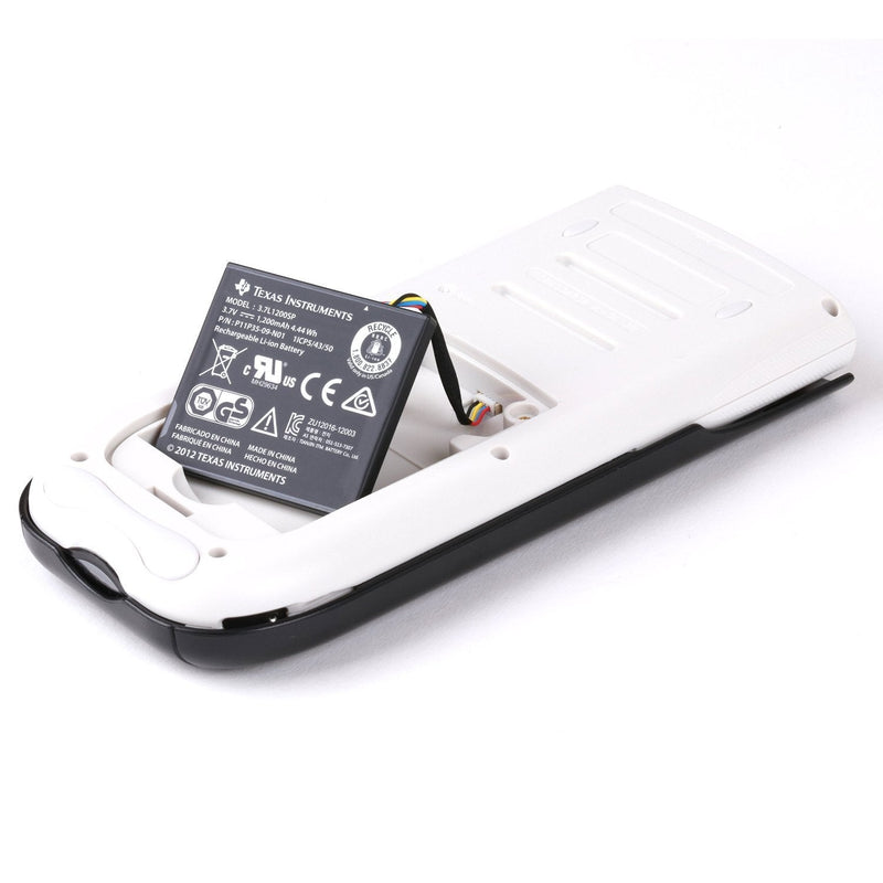 [Australia - AusPower] - TEXAS INSTRUMENTS Rechargeable Battery for TI-84 C Silver Edition Graphing Calculator + USB Cable (Calculator not Included) 