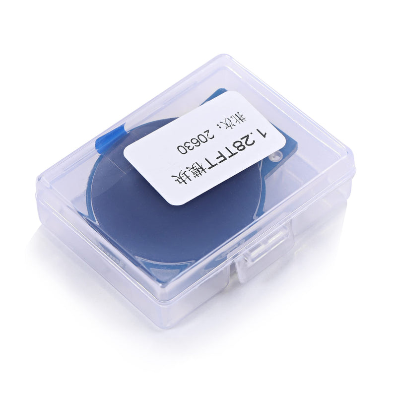 [Australia - AusPower] - Teyleten Robot 1.28 Inch TFT LCD Display Module Round RGB 240*240 GC9A01 Driver 4 Wire SPI Interface 240x240 PCB for Arduino 3PCS 