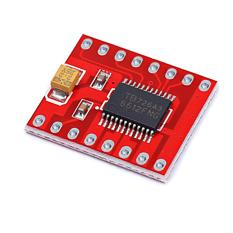 [Australia - AusPower] - Teyleten Robot TB6612FNG Dual DC Stepper Motor Driver Module 1.2A Peak 3.2A Better Than L298N(Pack of 3) 