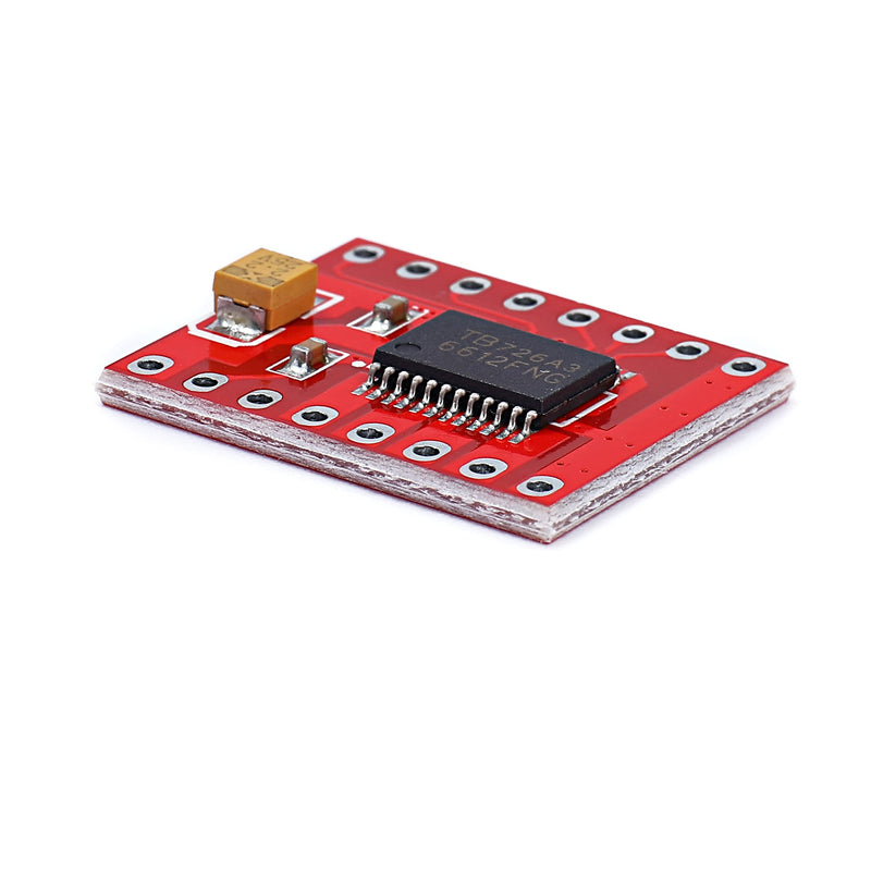 [Australia - AusPower] - Teyleten Robot TB6612FNG Dual DC Stepper Motor Driver Module 1.2A Peak 3.2A Better Than L298N(Pack of 3) 
