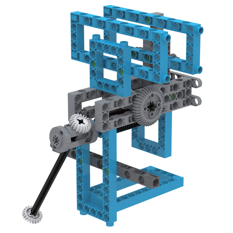 [Australia - AusPower] - Thames & Kosmos Simple Machines Science Experiment & Model Building Kit, Introduction to Mechanical Physics, Build 26 Models to Investigate The 6 Classic Simple Machines 