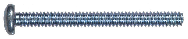 [Australia - AusPower] - The Hillman Group 92098 6-32-Inch x 2-Inch Pan Head Phillips Machine Screw, 100-Pack,Zinc,2 inches 