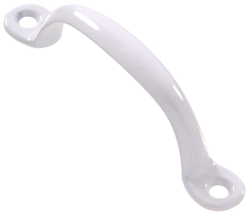 [Australia - AusPower] - Hillman Hardware Essentials 851569 Utility Pull White Coating 3-3/4" 