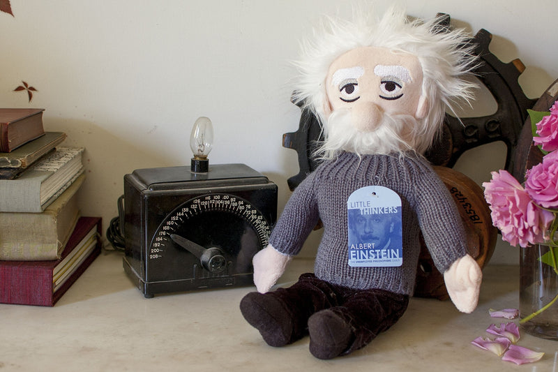 [Australia - AusPower] - Albert Einstein Plush Doll - Little Thinkers by The Unemployed Philosophers Guild 