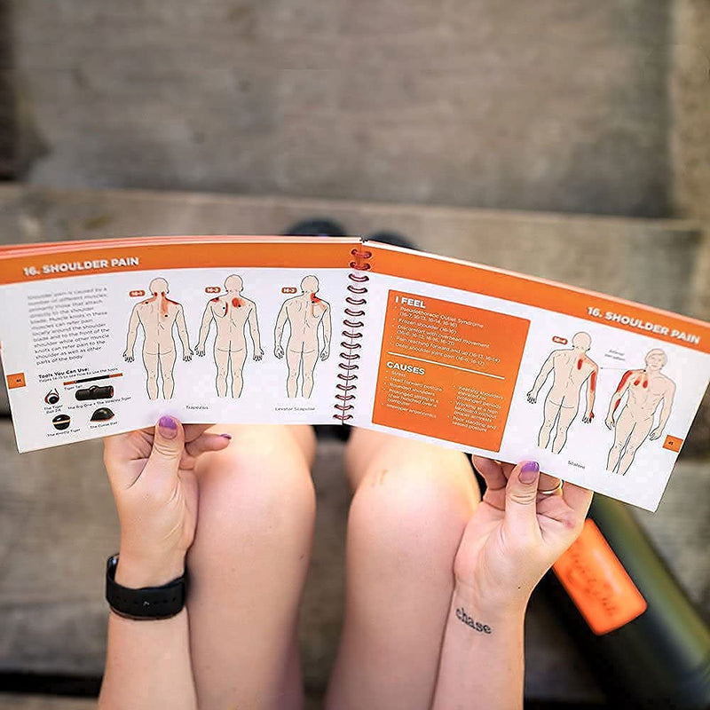 [Australia - AusPower] - Tiger Tail Bundle: Acupressure Energy Mat + Happy Muscles Book 