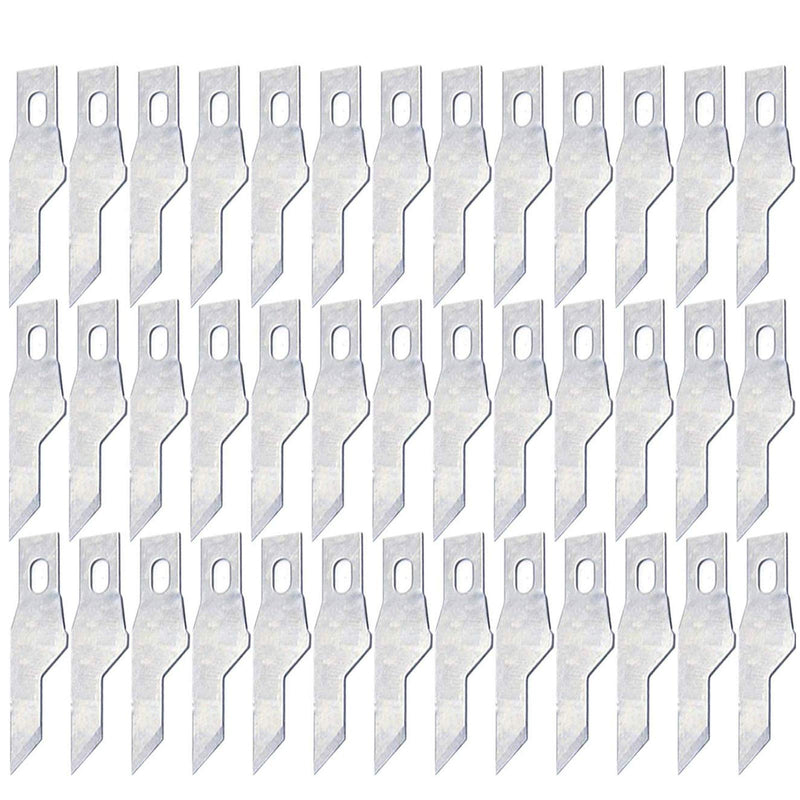 [Australia - AusPower] - TIHOOD 100PCS #16 Replacement Hobby Blade/Steel Craft Knife Blades 