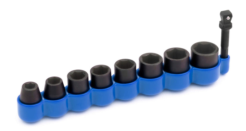 [Australia - AusPower] - Titan 48201 9-Piece 3/8-Inch Drive Metric Impact Socket Set 