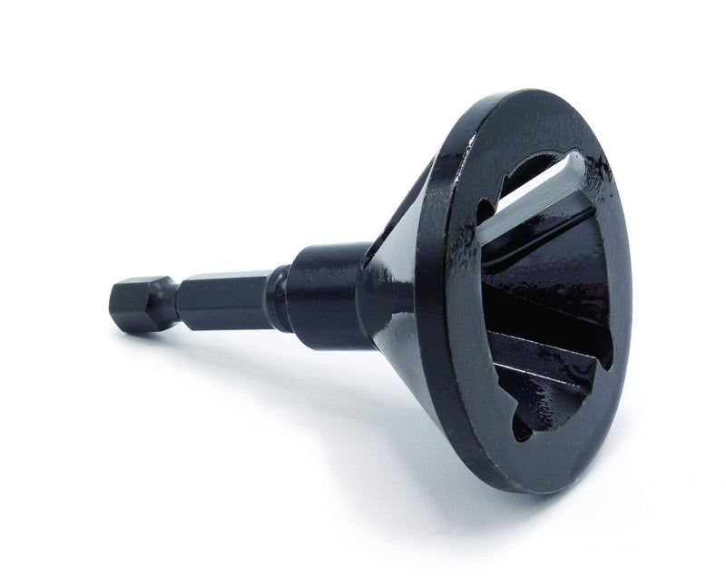 [Australia - AusPower] - Titan 51950 EXO BURR External Deburrer and Chamfering Tool, For 5/16 to 7/8-Inch (8-22mm) Threads 