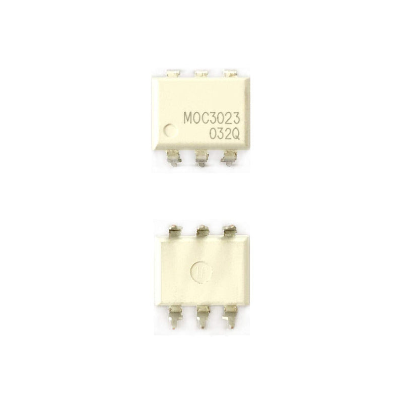 [Australia - AusPower] - Todiys New 15Pcs for MOC3023 MOC3023G MOC3023M MOC3023X DIP-6 Triac AC-Out 1-CH Optocouplers IC MOC3023XG 
