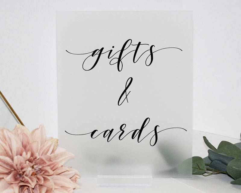 [Australia - AusPower] - Clear Acrylic Sign Holders, Wedding Table Sign Stands, Number Display (10 Pack) 10 Pack 