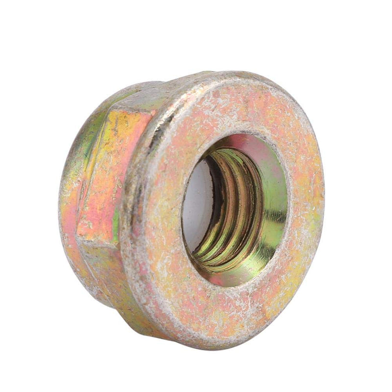 [Australia - AusPower] - Universal Thread Blade Nut, M10x1.25 Left Hand Thread Blade Nut Replacements Brush Cutter Trimmer Accessories Tools 