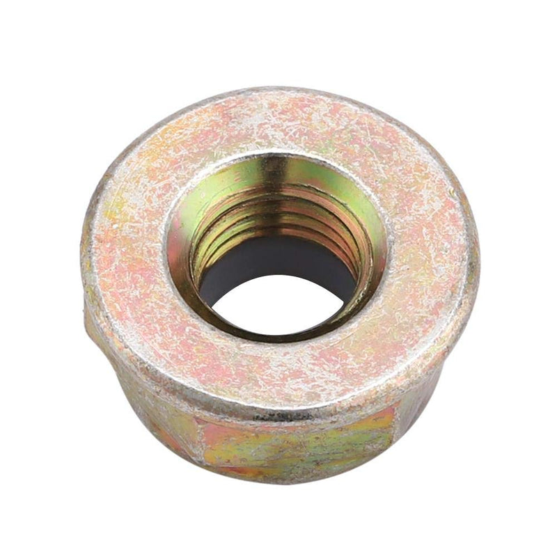 [Australia - AusPower] - Universal Thread Blade Nut, M10x1.25 Left Hand Thread Blade Nut Replacements Brush Cutter Trimmer Accessories Tools 
