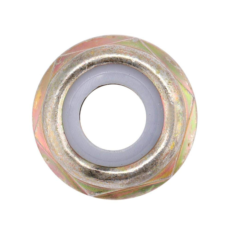 [Australia - AusPower] - Universal Thread Blade Nut, M10x1.25 Left Hand Thread Blade Nut Replacements Brush Cutter Trimmer Accessories Tools 