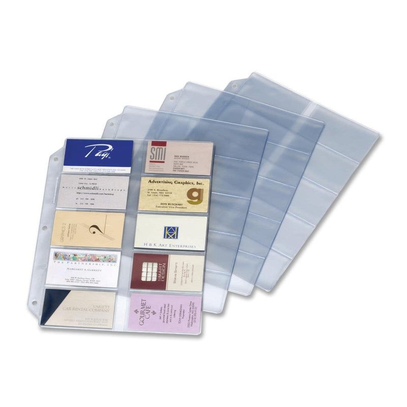 [Australia - AusPower] - Cardinal Business Card Refills (7856 000) 