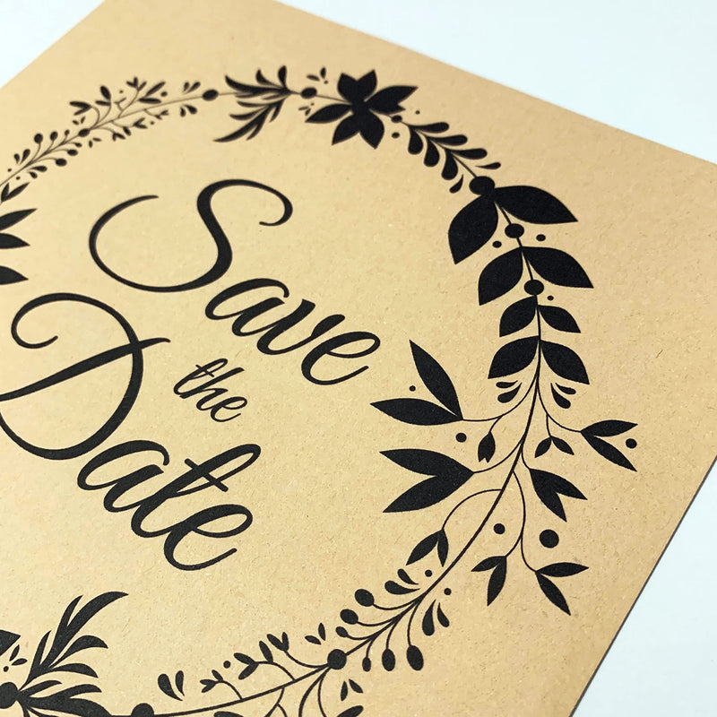 [Australia - AusPower] - 50 Sheets, Brown Kraft Cardstock, 200 GSM (75 lb. Cover), 8.5 x 11 inches 75 lb Cover (200 GSM) 
