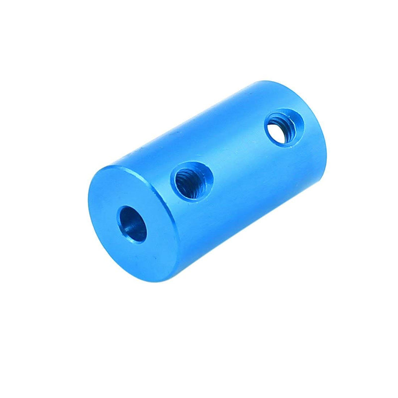 [Australia - AusPower] - 6Pack Treehobby Aluminium Alloy Shaft Coupling Rigid Stepper Motor Wheel Coupler Joint Connector for DIY Car Boat Airplane 3D Printers, 5mm to 8mm 