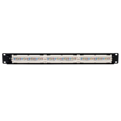 [Australia - AusPower] - Tripp Lite 24-Port 1U Rackmount Cat6 110 Patch Panel 568B, RJ45 Ethernet(N252-024) 24 Port 