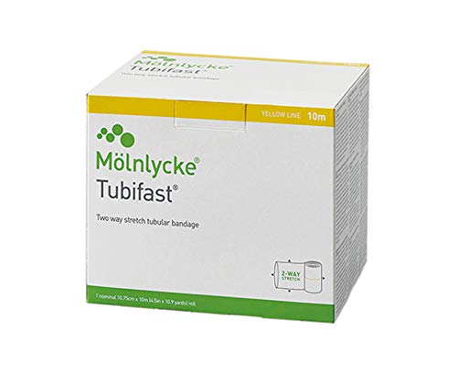 [Australia - AusPower] - Tubifast 4.3 Tubular Bandage #2440 (Yellow Line)"" 