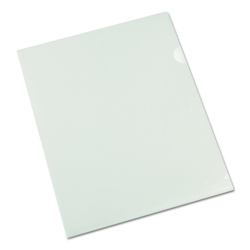 [Australia - AusPower] - Universal 81525 Project Folders, Jacket, Poly, Letter, Clear (Pack of 25) 