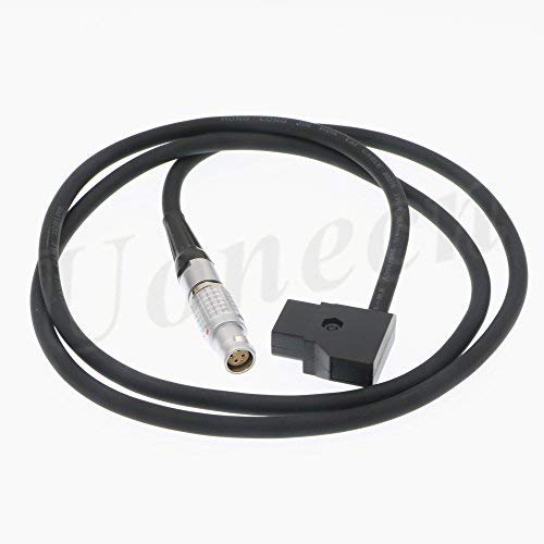 [Australia - AusPower] - for Anton Battery Power Cable D-Tap to FGJ 6 Pin Female Flexible Soft Cable for Red Scarlet Epic Camera 