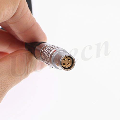 [Australia - AusPower] - for Anton Battery Power Cable D-Tap to FGJ 6 Pin Female Flexible Soft Cable for Red Scarlet Epic Camera 
