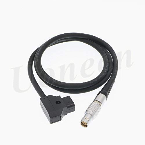 [Australia - AusPower] - for Anton Battery Power Cable D-Tap to FGJ 6 Pin Female Flexible Soft Cable for Red Scarlet Epic Camera 