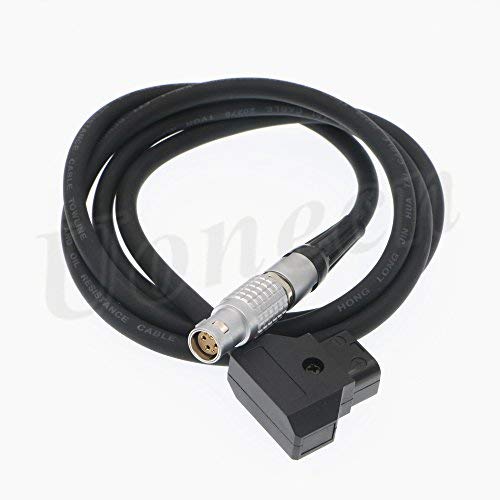 [Australia - AusPower] - for Anton Battery Power Cable D-Tap to FGJ 6 Pin Female Flexible Soft Cable for Red Scarlet Epic Camera 