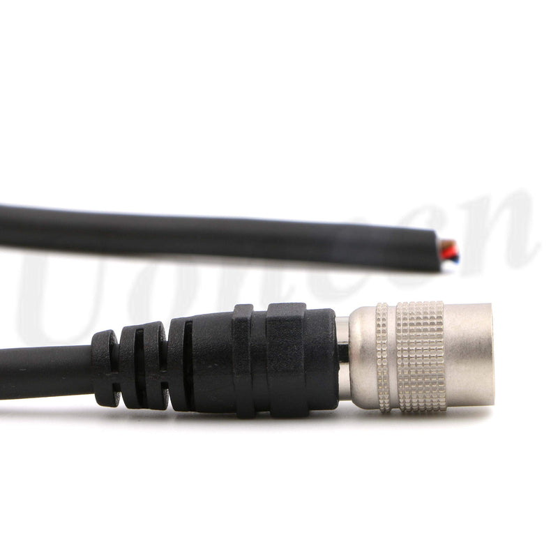 [Australia - AusPower] - Industrial Camera Power Trigger IO Signal Cable 6 Pin Hirose Female Plug for Basler AVT GIGE Sony CCD Industrial Camera 1 Meter Injection Version 1 Meter 
