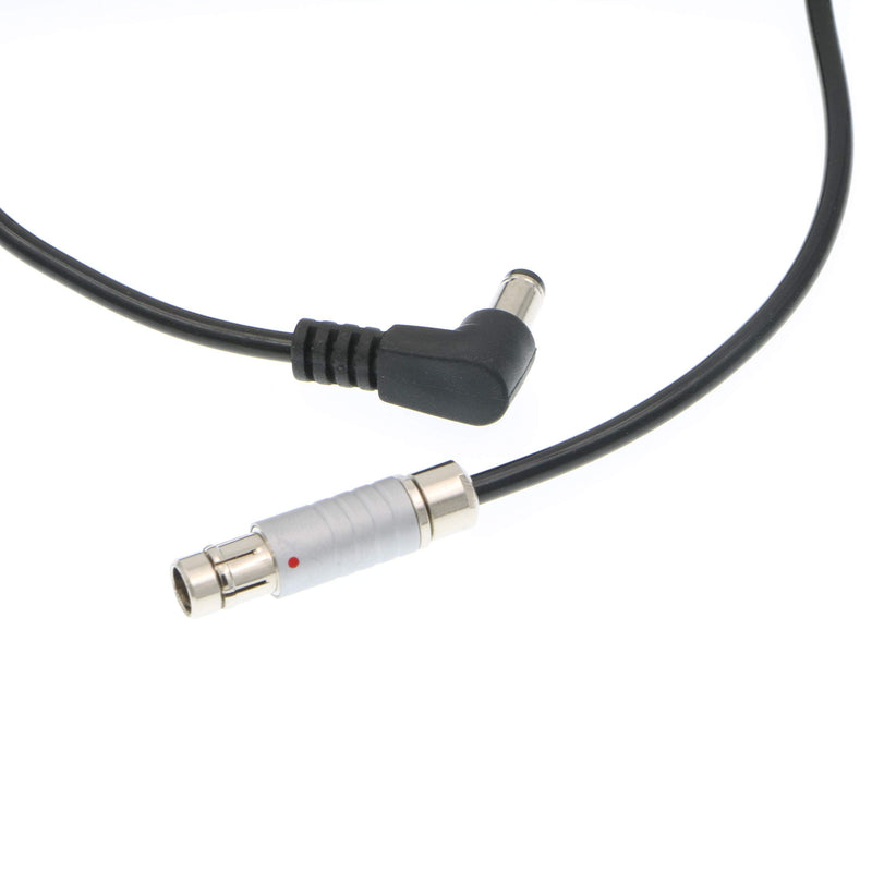 [Australia - AusPower] - Uonecn 3 pin Male to Right Angle DC Spring Cable for Tilta Cameras Power Cable 