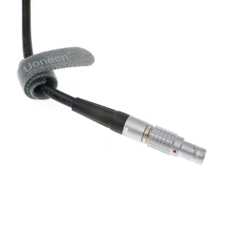 [Australia - AusPower] - Uonecn 4 Port Dtap to 3 pin Male steadicam Zephyr Splitter Cable for ARRI RED Cameras 