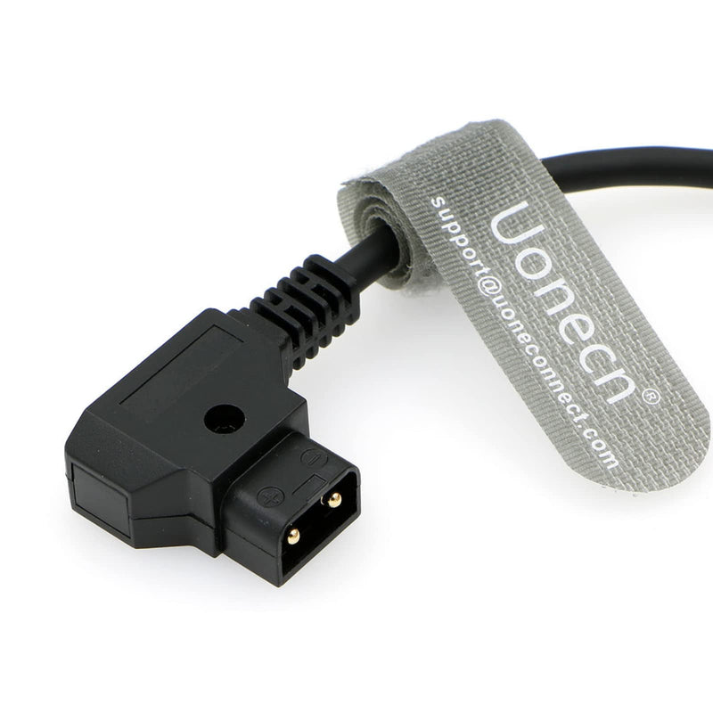[Australia - AusPower] - Uonecn for Anton Bauer Power Cable for Video Devices PIX-E7 7 Touchscreen Display D-Tap to 2.1 5.5mm Lock DC Hollyland Mars 400s 45CM Straight DC 