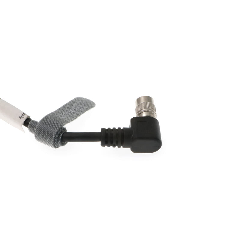 [Australia - AusPower] - Uonecn Hirose HR10A-7P-6S Basler AVT GIGE CCD Industrial Camera Power Right Angle 6-Pin Female Data Cable 1 Meter 