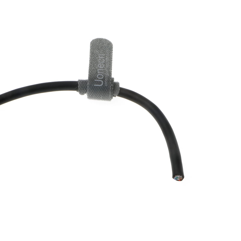 [Australia - AusPower] - Uonecn Hirose HR10A-7P-6S Basler AVT GIGE CCD Industrial Camera Power Right Angle 6-Pin Female Data Cable 1 Meter 