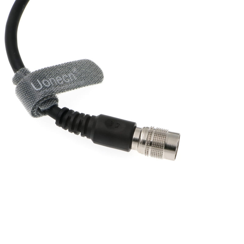 [Australia - AusPower] - Uonecn Power Cable for SmallHD AC7 OLED DP7 Monitor D-tap to Hirose 4 pin Female 45cm 