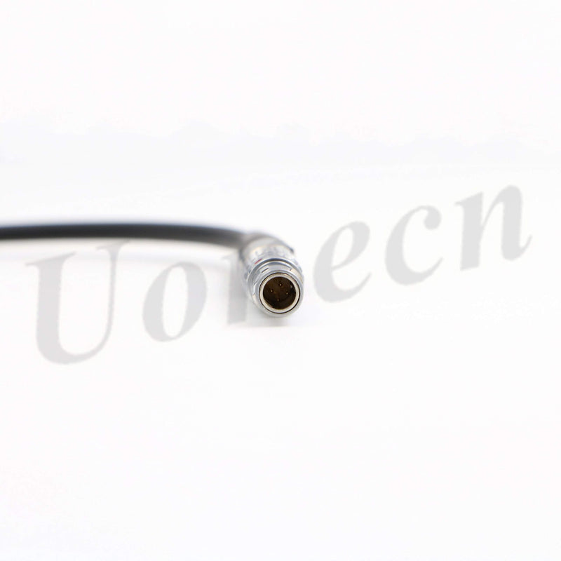 [Australia - AusPower] - Uonecn Red Epic Scarlet Camera Cable Flexible Thin 4 Pin Male to BNC Plug Timecode Audio Cable 