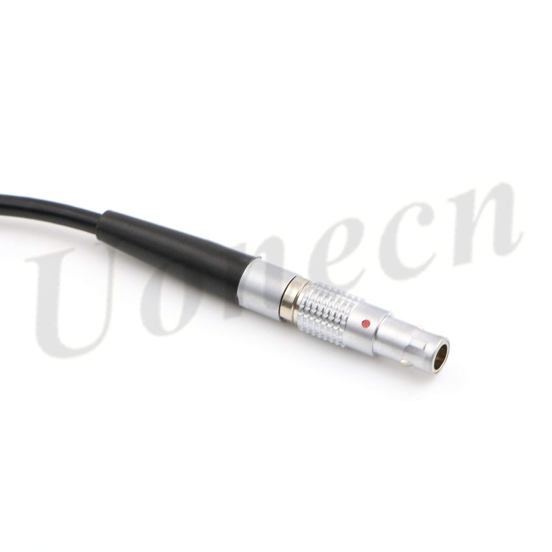 [Australia - AusPower] - Uonecn Red Epic Scarlet Camera Cable Flexible Thin 4 Pin Male to BNC Plug Timecode Audio Cable 