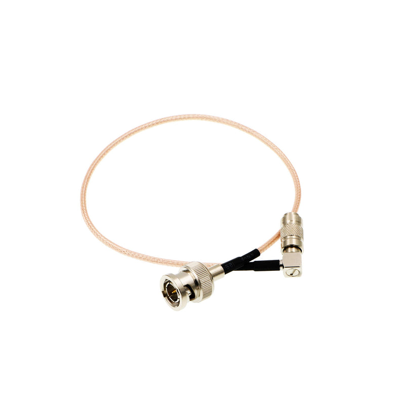 [Australia - AusPower] - Uonecn Right Angle DIN 1.0/2.3 Mini BNC to HD SDI BNC RG179 RF Coaxial Cable Video Cable for Blackmagic HyperDeck Shuttle 75ohm right angle DIN to BNC Male 