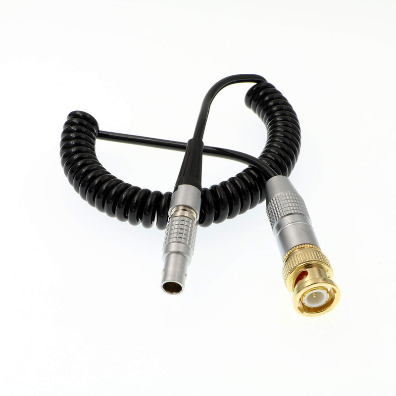 [Australia - AusPower] - Uonecn Time Code TC Cable BNC Male to 0B 5 Pin Male Cable for ARRI ALEXA Sound Devices 