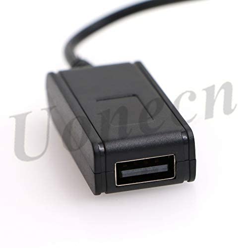 [Australia - AusPower] - USB Female Converter 5V Plug to 4 pin Hirose Male Connector for Phone Pad Tabletd for Audio Mixer 