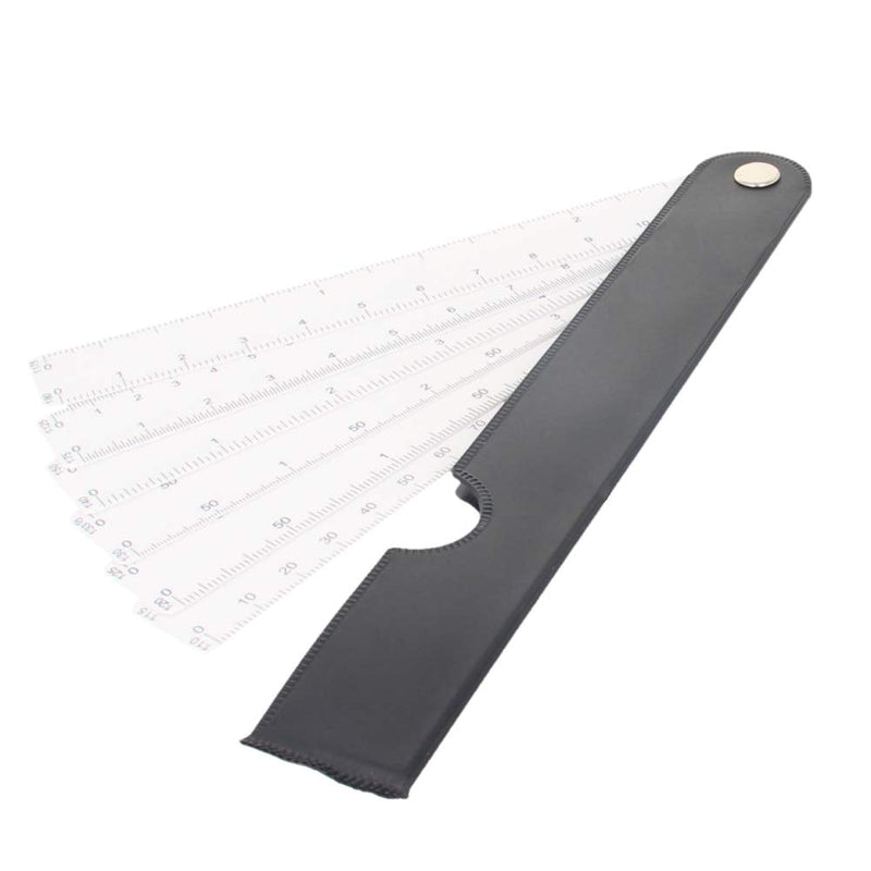 [Australia - AusPower] - Utoolmart Scale Ruler 19cm Engineer Scale Architect Rulers 1/10 1/15 1/20 1/25 1/30 1/33 1/40 1/50 1/75 1/125 Plastic 1pcs 