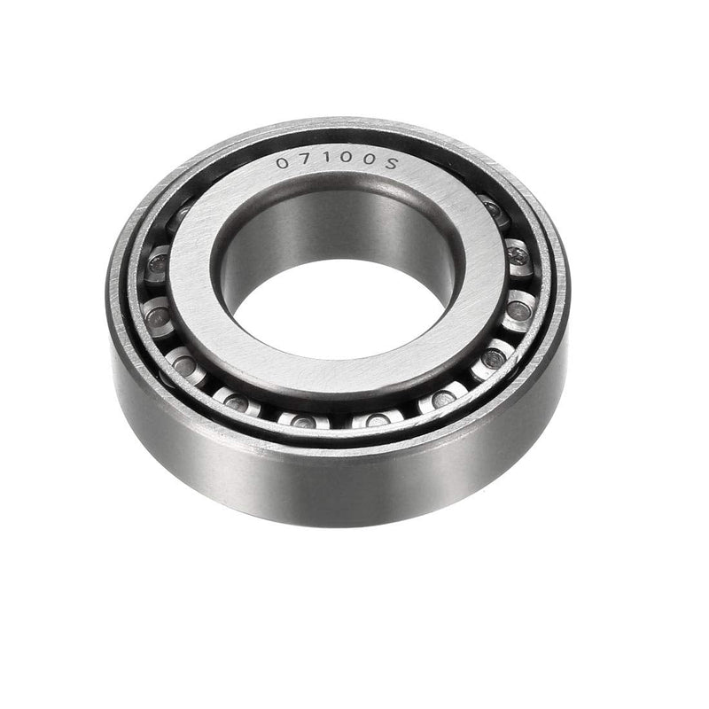 [Australia - AusPower] - uxcell 07100S/07210X Tapered Roller Bearing Cone and Cup Set 1" Bore 2" O.D. 0.591" Width 1"x2"x0.591" 