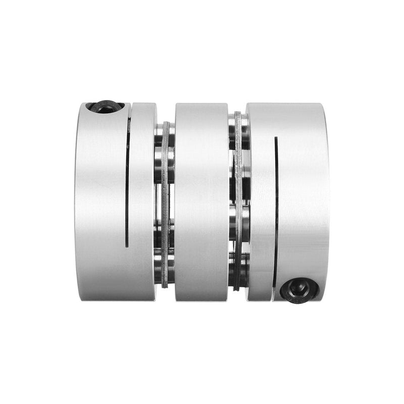 [Australia - AusPower] - uxcell 14mmx17mm Clamp Tight Motor Shaft 2 Diaphragm Coupling Coupler 14-17mm 