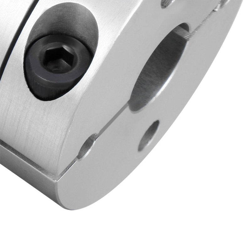 [Australia - AusPower] - uxcell 14mmx17mm Clamp Tight Motor Shaft 2 Diaphragm Coupling Coupler 14-17mm 