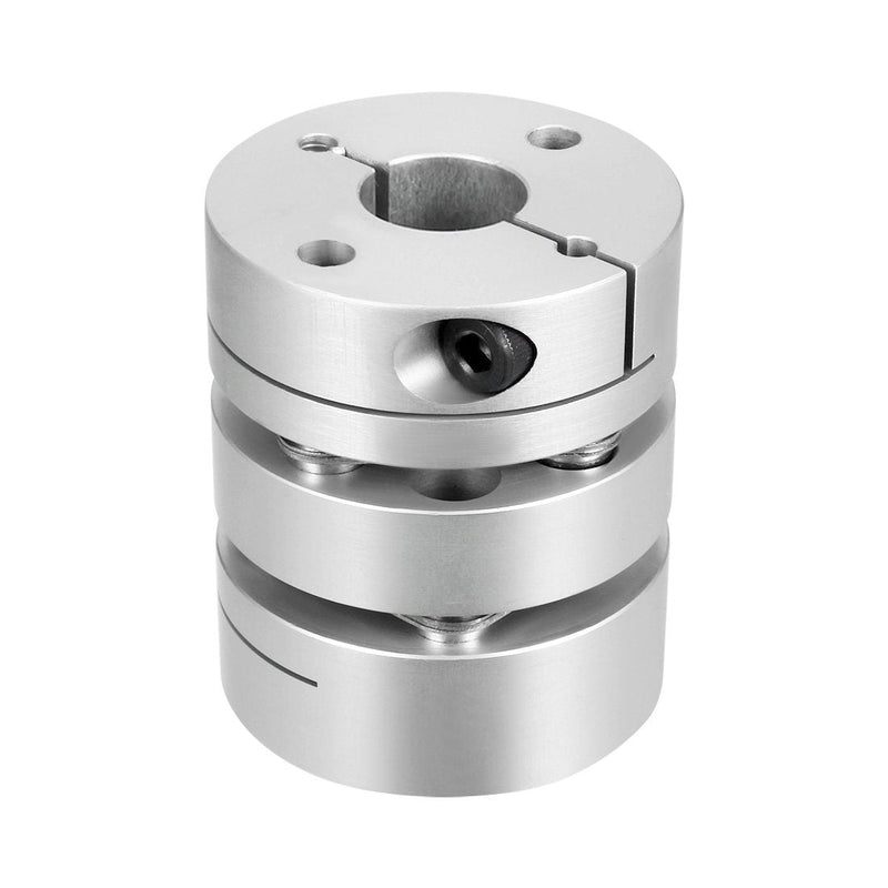 [Australia - AusPower] - uxcell 14mmx17mm Clamp Tight Motor Shaft 2 Diaphragm Coupling Coupler 14-17mm 